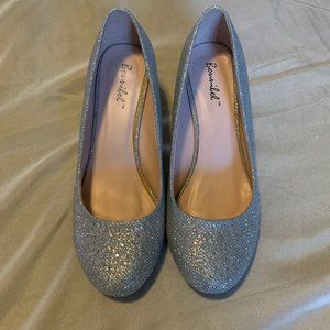 Bonnibel Sparkle Heels Size 10